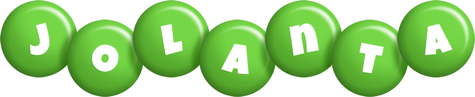 Jolanta candy-green logo