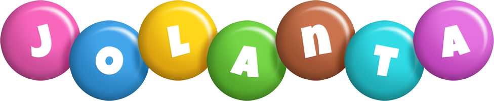 Jolanta candy logo