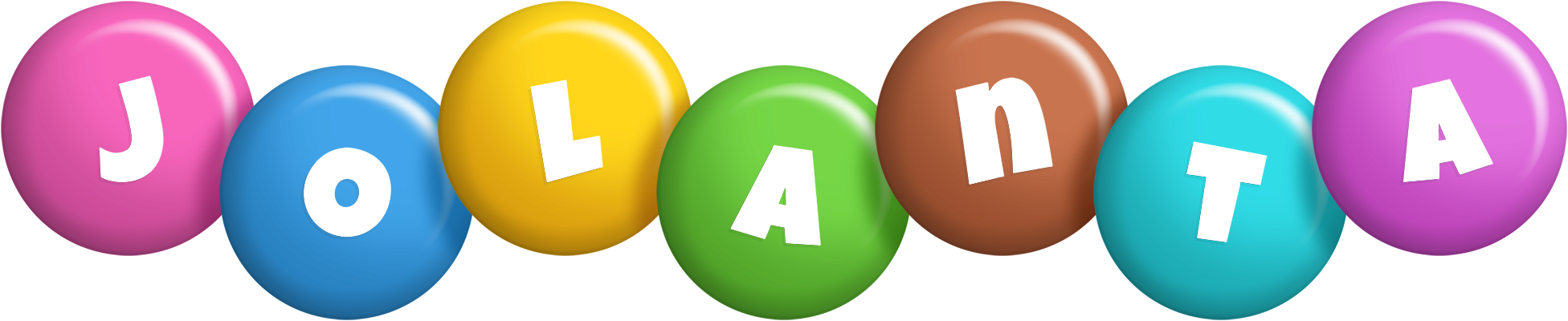 Jolanta candy logo