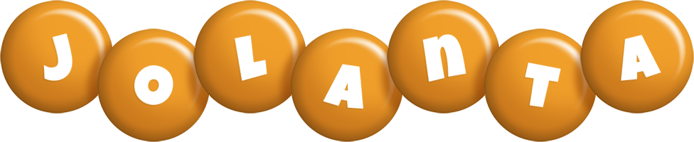 Jolanta candy-orange logo