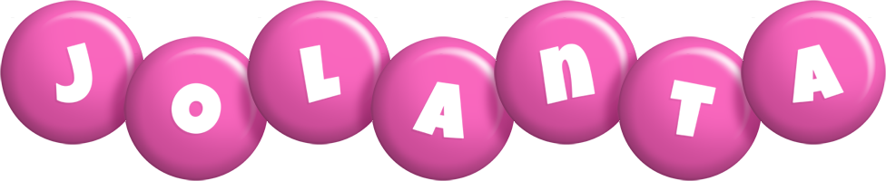 Jolanta candy-pink logo