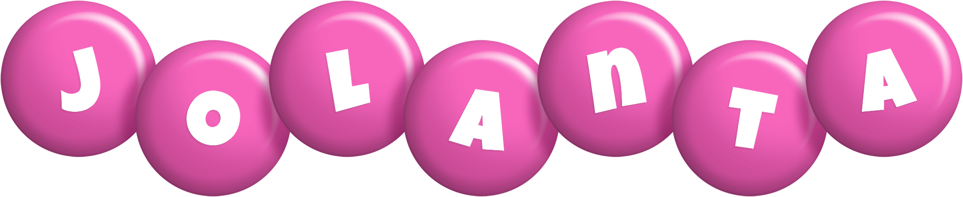 Jolanta candy-pink logo