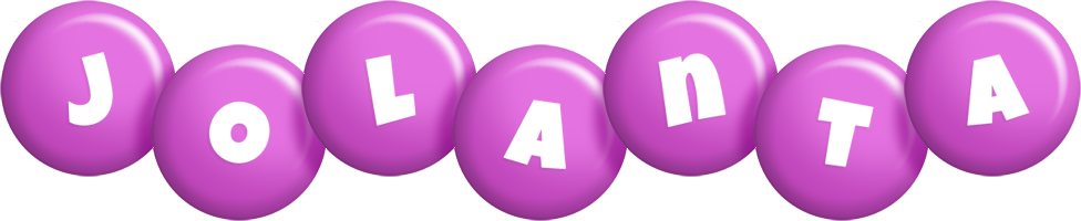 Jolanta candy-purple logo