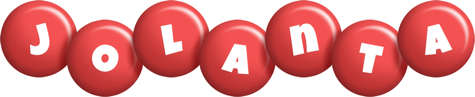 Jolanta candy-red logo
