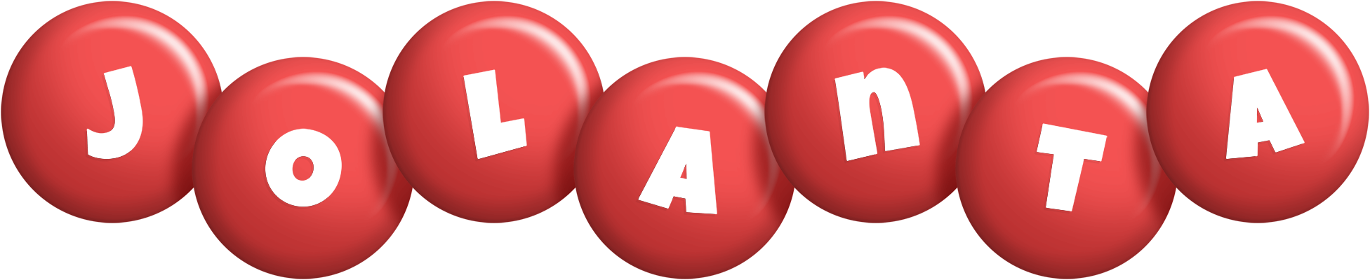 Jolanta candy-red logo
