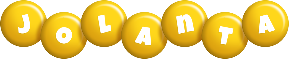 Jolanta candy-yellow logo
