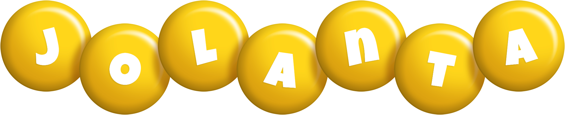 Jolanta candy-yellow logo