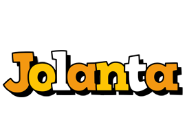 Jolanta cartoon logo