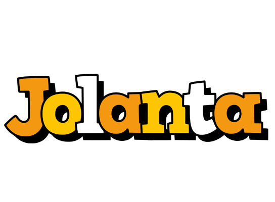 Jolanta cartoon logo