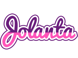 Jolanta cheerful logo
