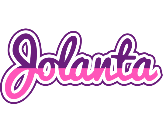 Jolanta cheerful logo
