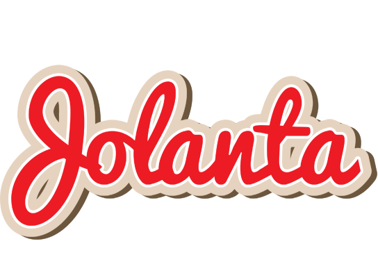 Jolanta chocolate logo