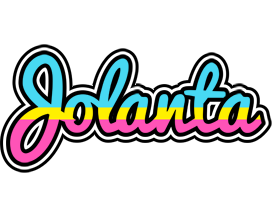 Jolanta circus logo