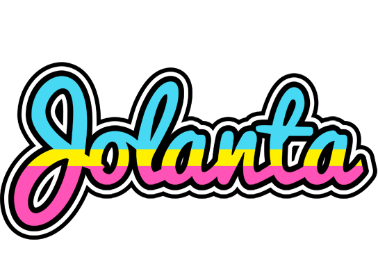 Jolanta circus logo