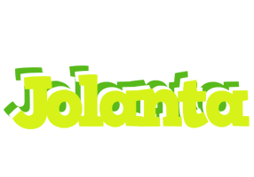 Jolanta citrus logo