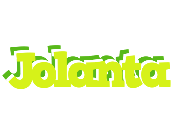 Jolanta citrus logo