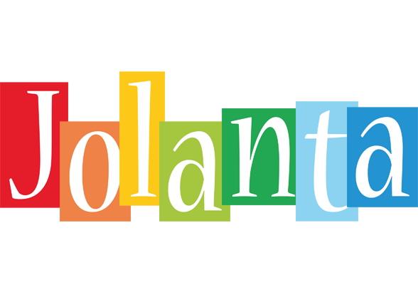 Jolanta colors logo