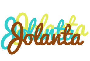 Jolanta cupcake logo