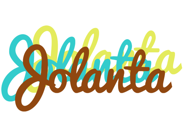 Jolanta cupcake logo