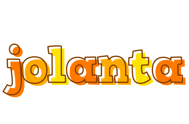 Jolanta desert logo