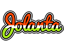 Jolanta exotic logo