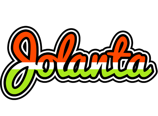 Jolanta exotic logo