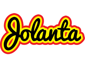 Jolanta flaming logo