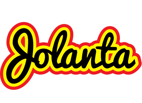 Jolanta flaming logo