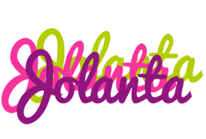 Jolanta flowers logo