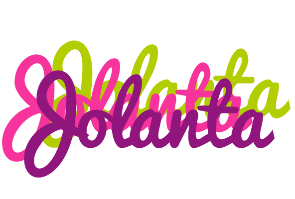 Jolanta flowers logo