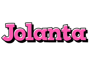 Jolanta girlish logo