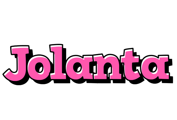 Jolanta girlish logo