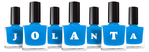 Jolanta glossy logo