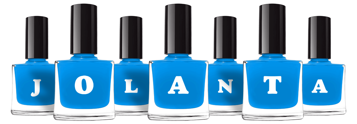 Jolanta glossy logo
