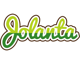Jolanta golfing logo