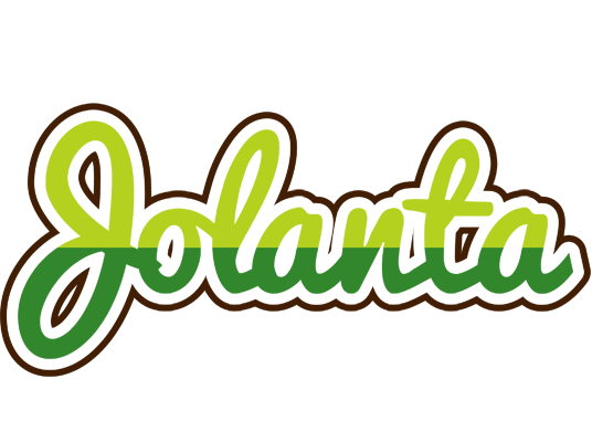 Jolanta golfing logo