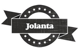 Jolanta grunge logo