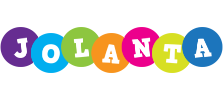 Jolanta happy logo