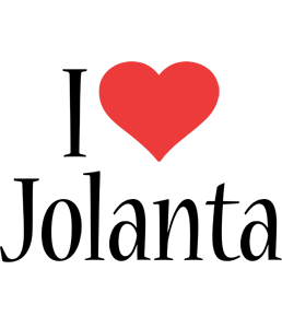 Jolanta i-love logo