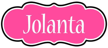 Jolanta invitation logo