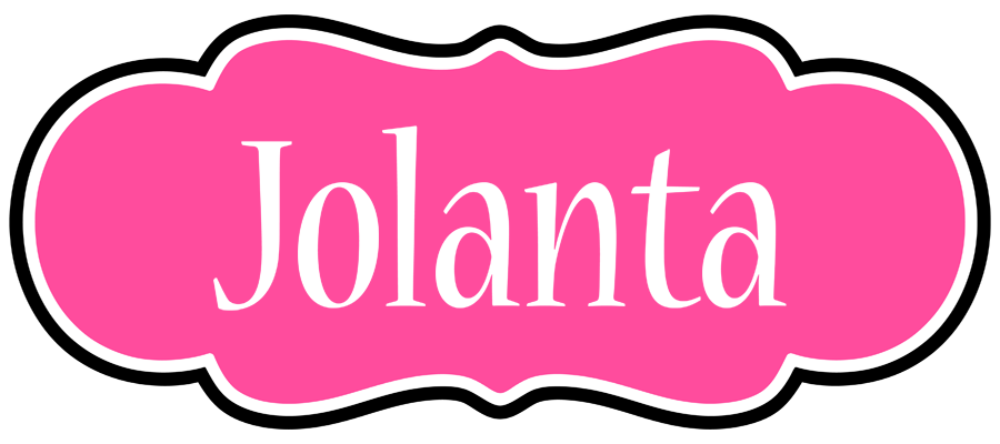 Jolanta invitation logo