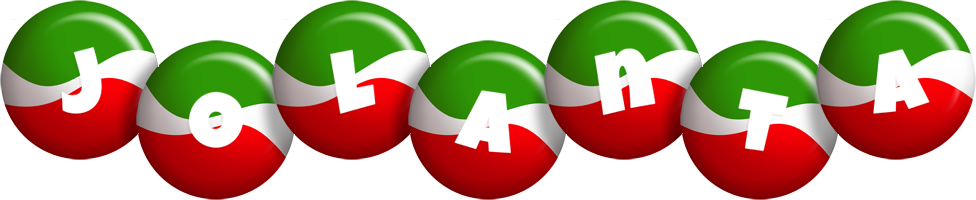 Jolanta italy logo