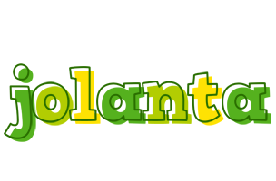 Jolanta juice logo