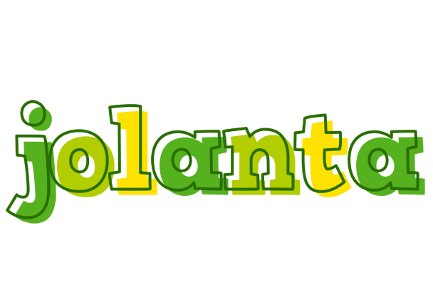 Jolanta juice logo