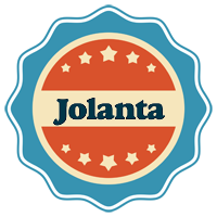 Jolanta labels logo