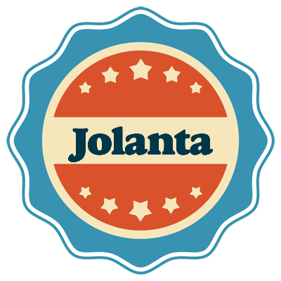 Jolanta labels logo