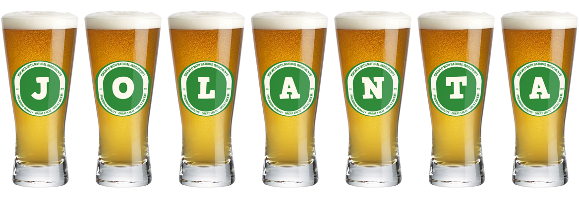 Jolanta lager logo