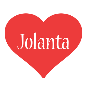 Jolanta love logo