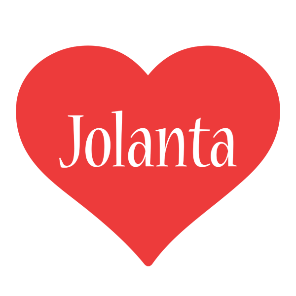 Jolanta love logo