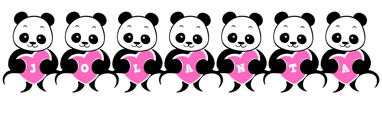 Jolanta love-panda logo